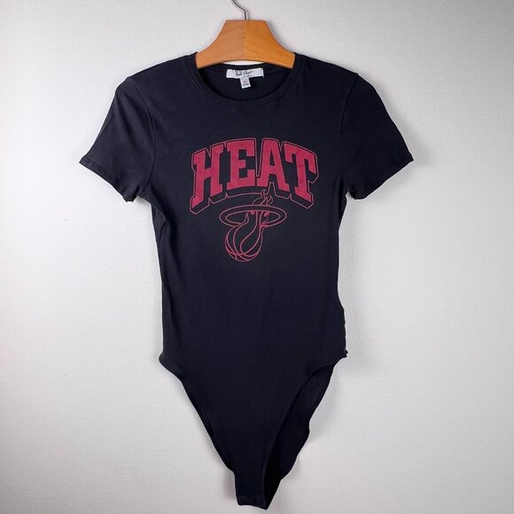 Junk Food Clothing Women's Miami Heat BodySuit - Picture 1 of 7